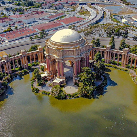 Palace of fine arts, San Francisco