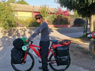 SEGUNDO VIAJE EN BICICLETA (CHILE)