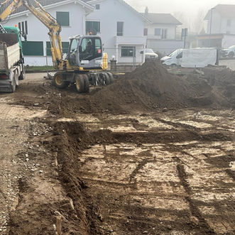 Construction de A à Z de 6 appartements de haut standing à Portalban FR.
