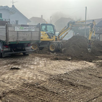 Construction de A à Z de 6 appartements de haut standing à Portalban FR.
