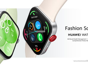 تميّز بأناقتك: ساعة HUAWEI WATCH FIT 3 أصبحت متوفّرة الآن للطلب المسبق