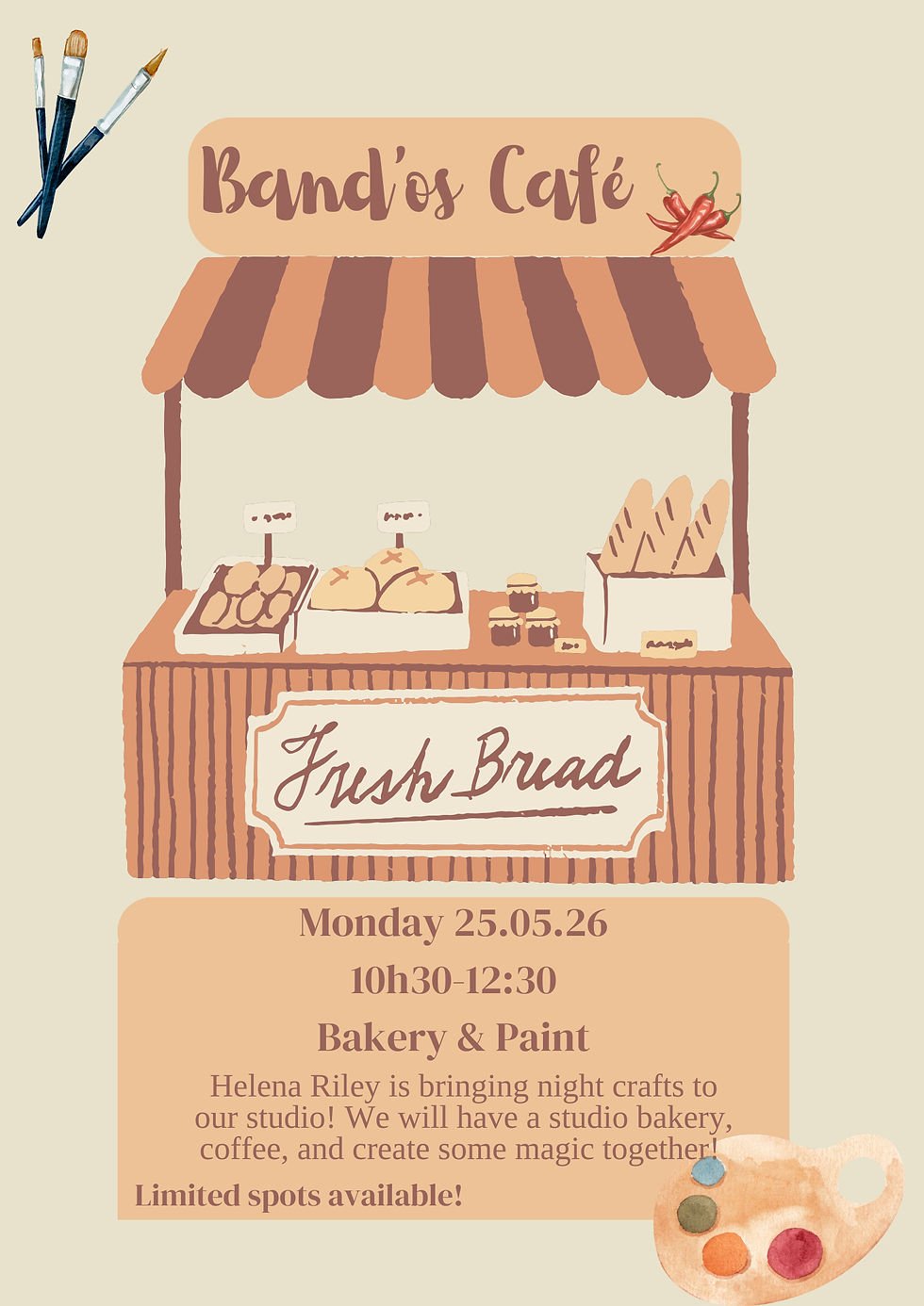 Bakery & Paint!