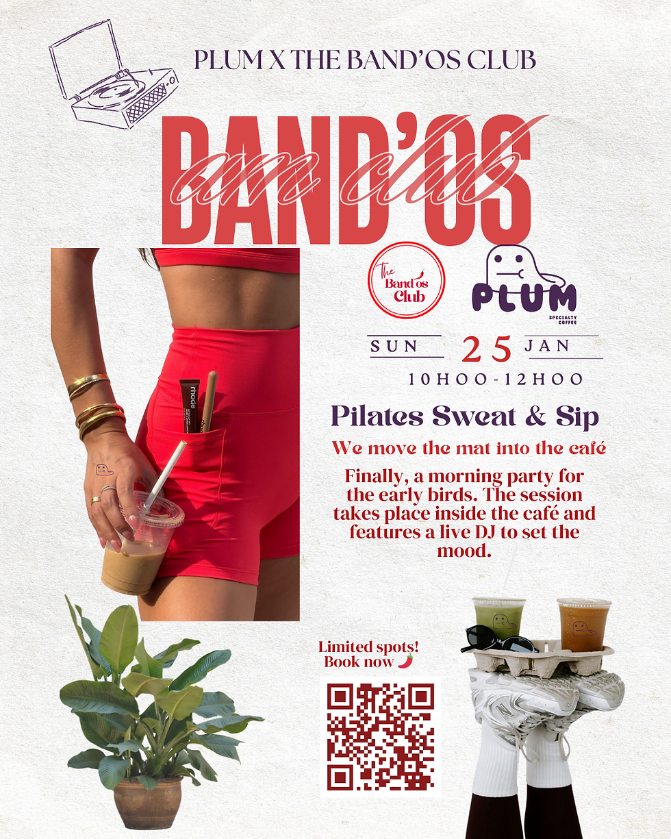 The Band’os AM Club X Plum