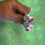 Thumbnail: Christmas Earrings and Keychains to match your Popsocket