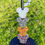 Thumbnail: Bling Mouse Head Straw Topper