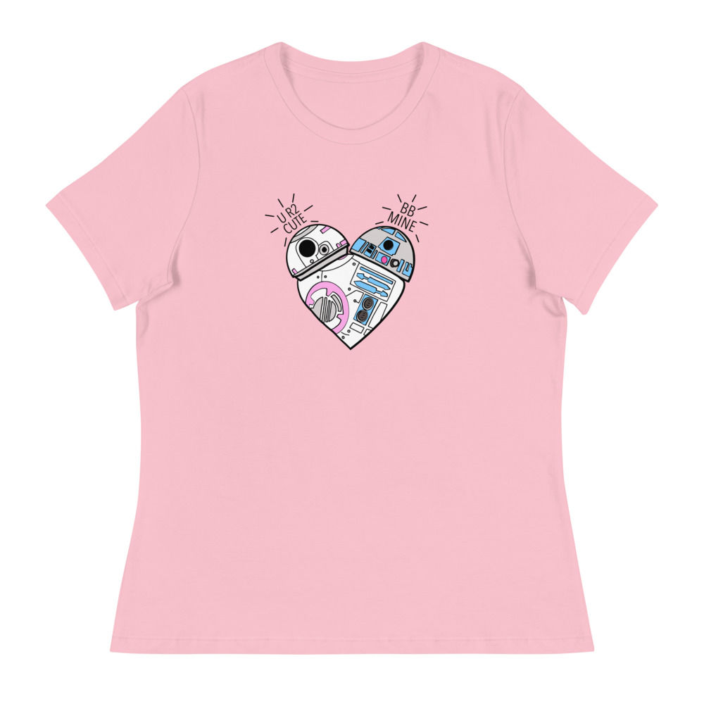 Droid Valentine Women's T-Shirt