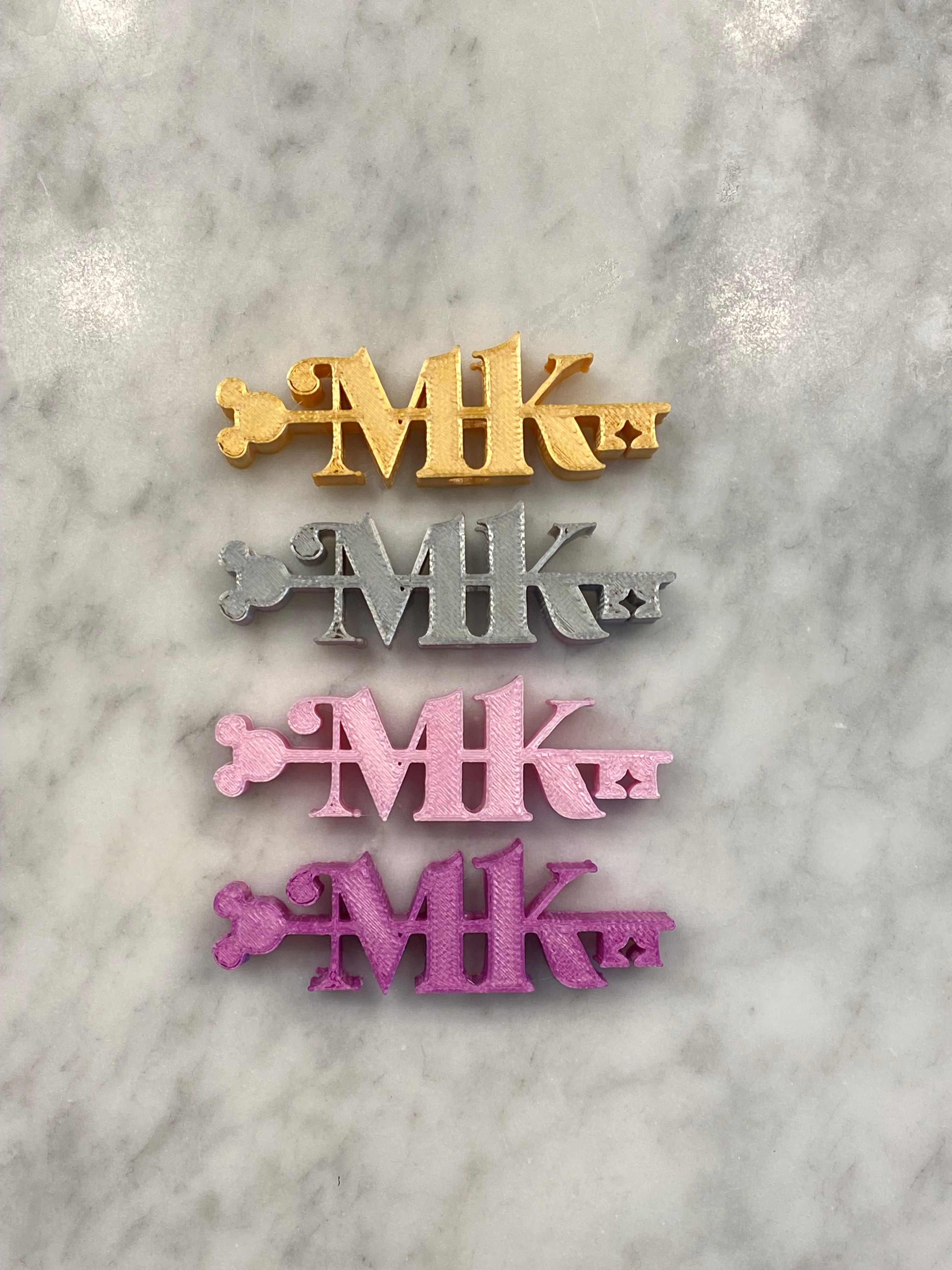 Magic Key Straw Topper