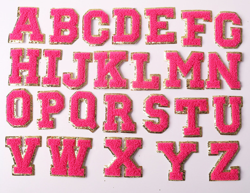 Thumbnail: Chenille Letter Patch