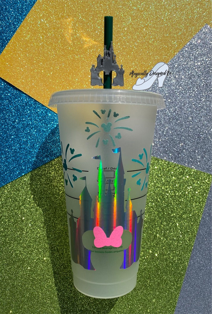 Thumbnail: BUNDLE Castle Cold Cup + Straw Topper