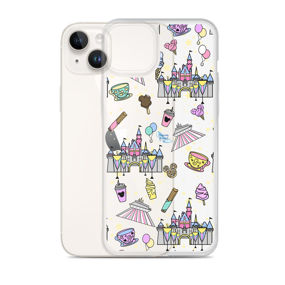 Thumbnail: California Park Days iPhone Case