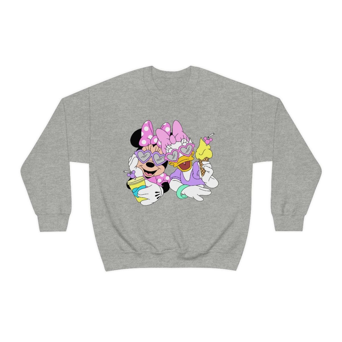 Besties Unisex Crewneck Sweatshirt