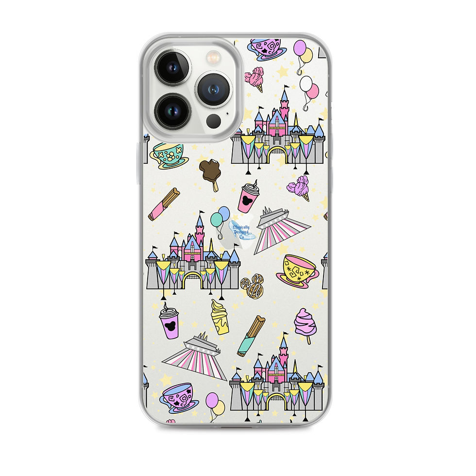 Thumbnail: California Park Days iPhone Case