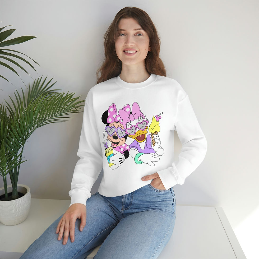 Thumbnail: Besties Unisex Crewneck Sweatshirt