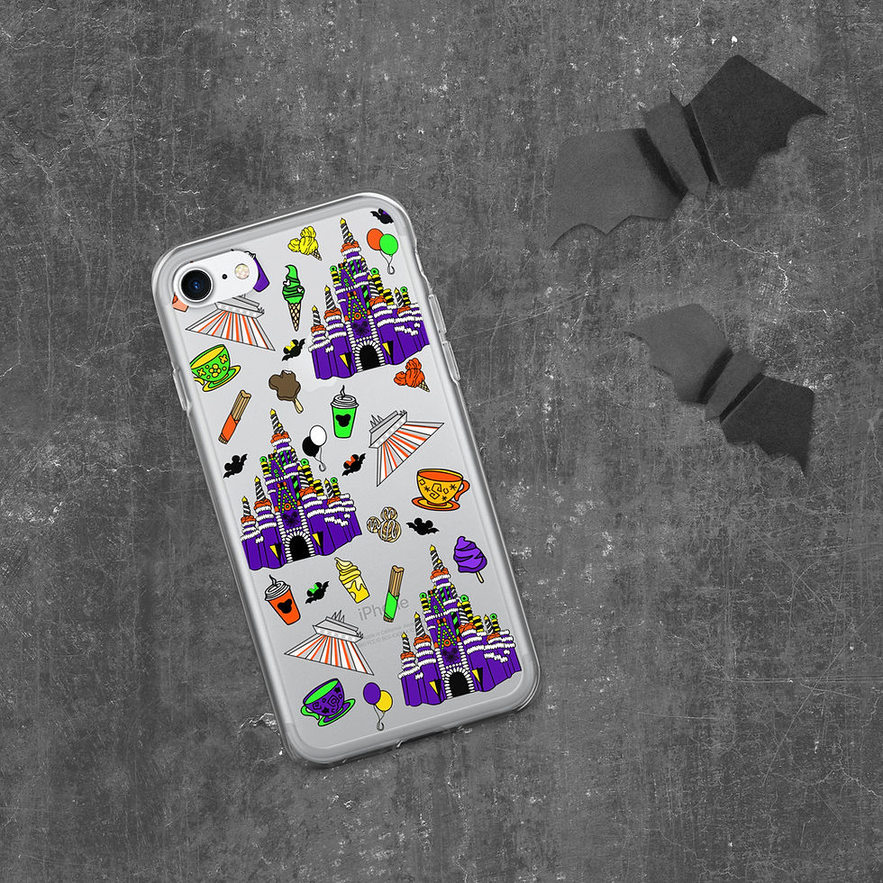 Thumbnail: Spooky Season iPhone Case