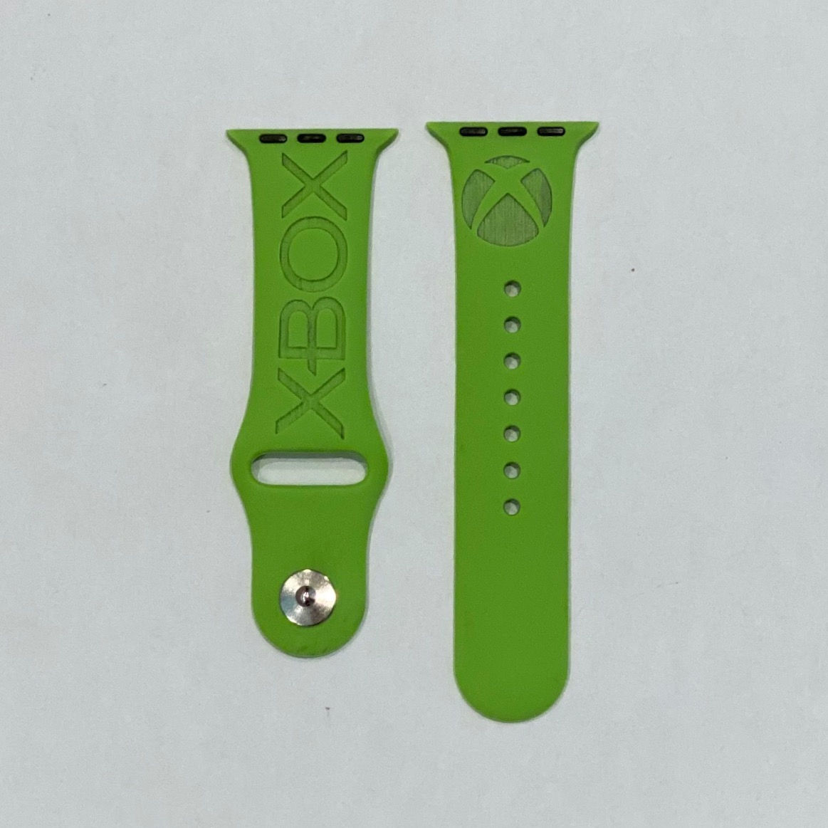 2 Xbox Designs Engraved Watch Band Lightburn File