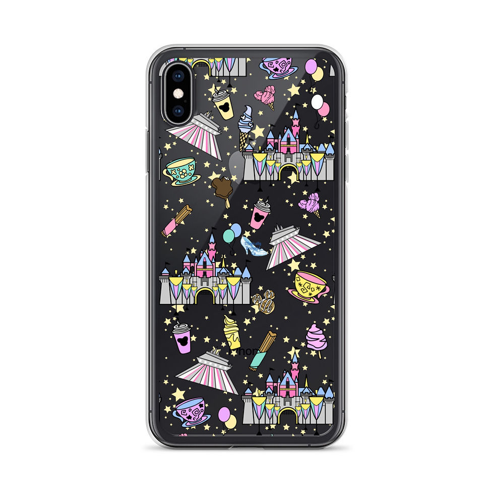 Thumbnail: California Park Days iPhone Case