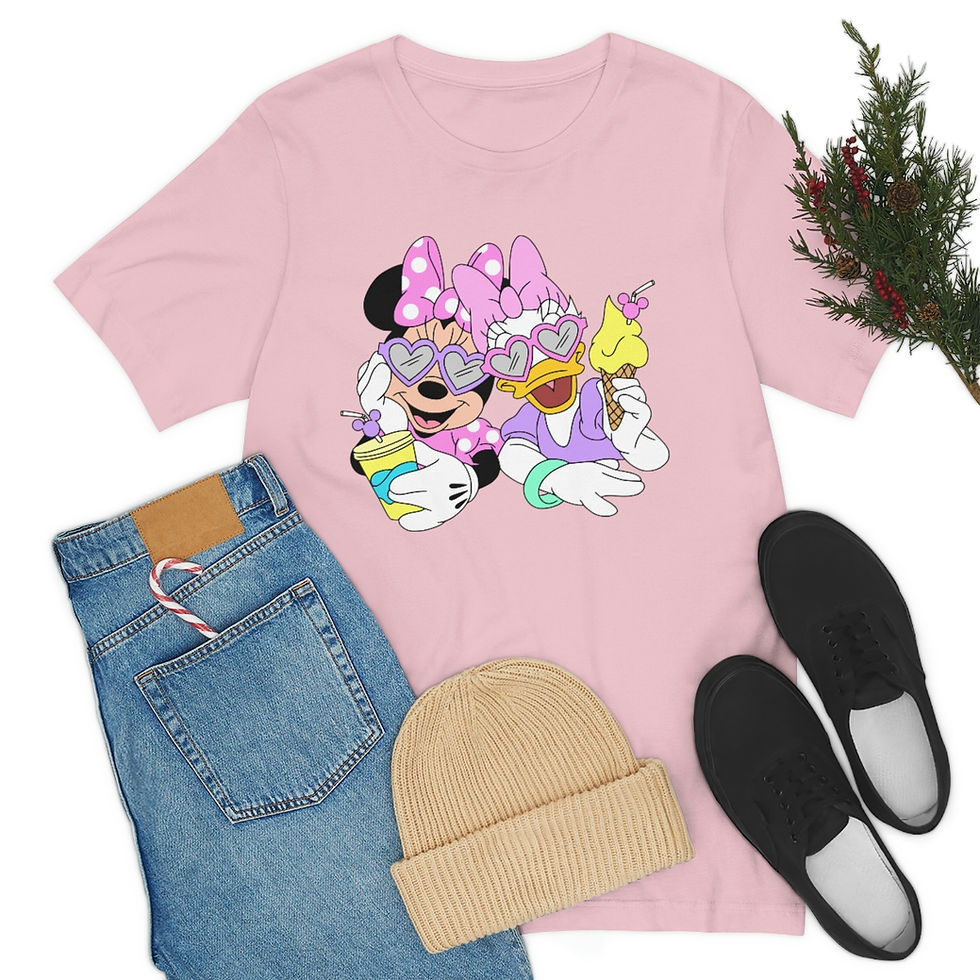 Thumbnail: Besties Unisex Short Sleeve Tee