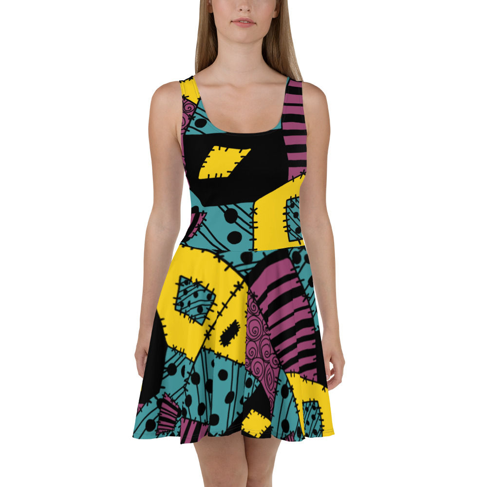 Nightmare Girl Skater Dress