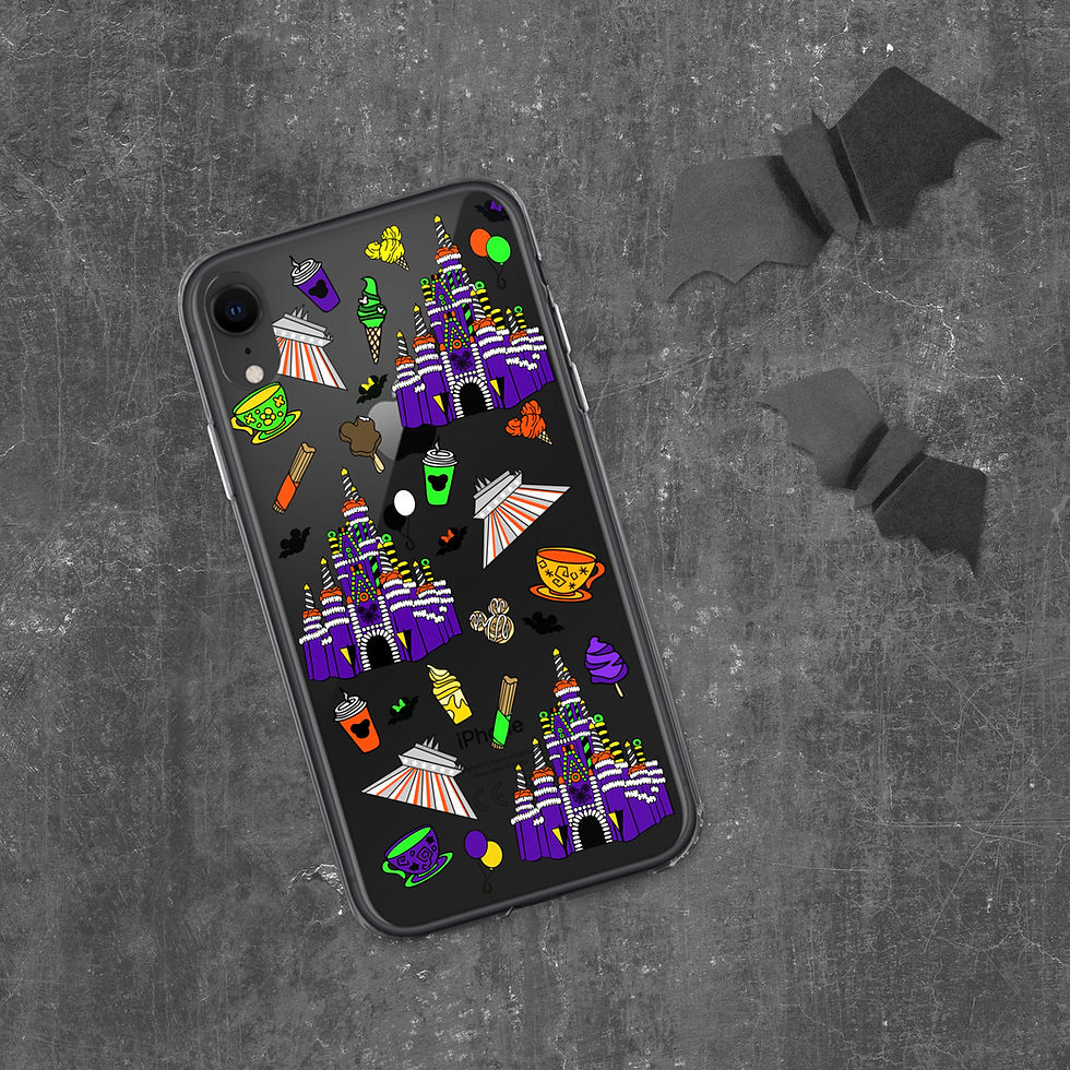 Thumbnail: Spooky Season iPhone Case