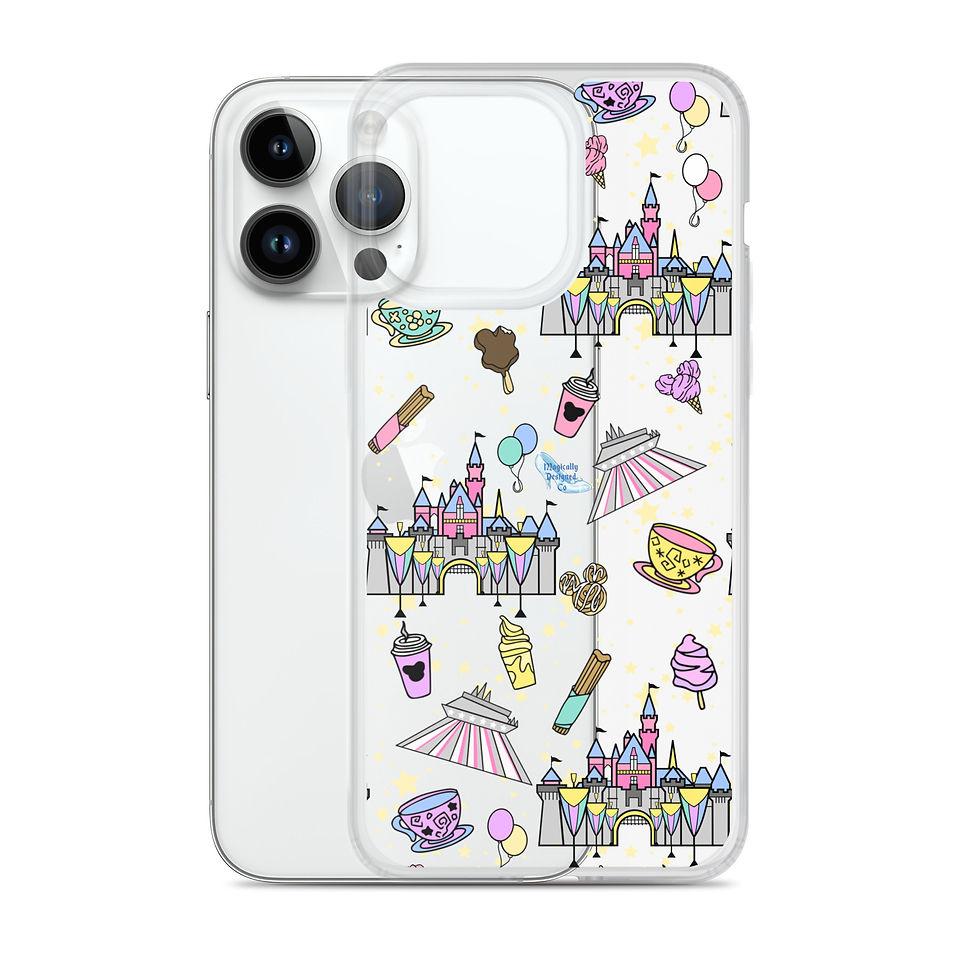 Thumbnail: California Park Days iPhone Case