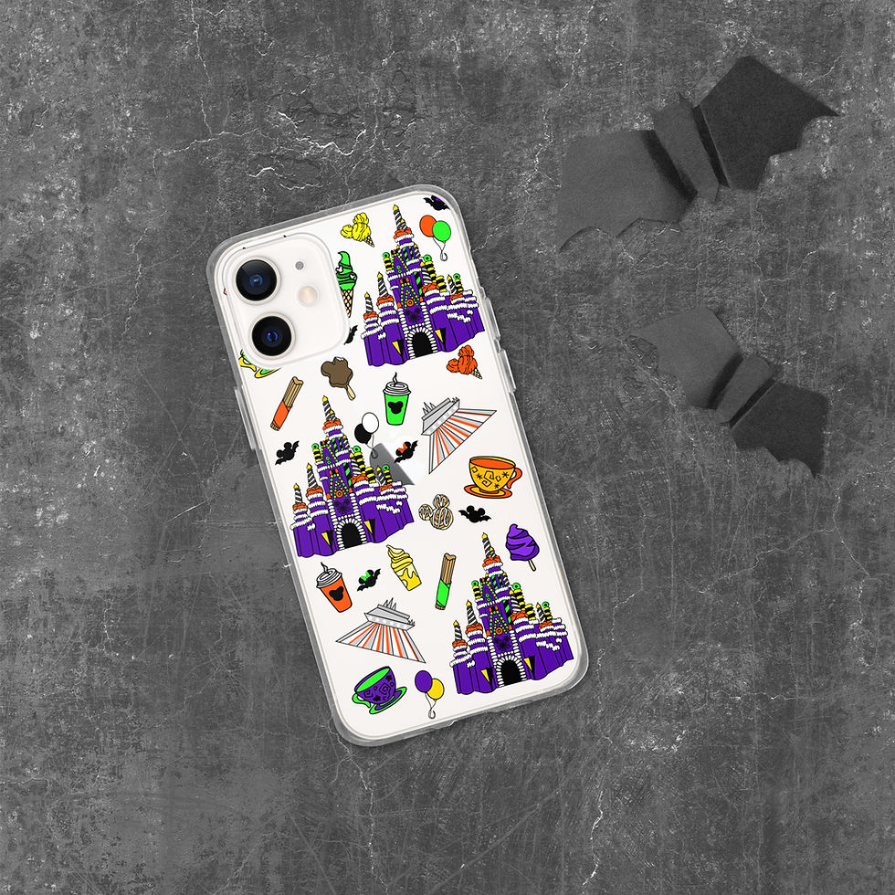 Thumbnail: Spooky Season iPhone Case
