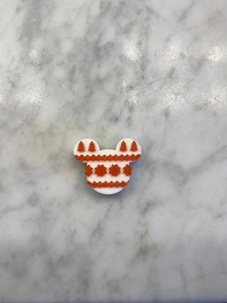 Thumbnail: Disney Christmas Sweater Straw Topper