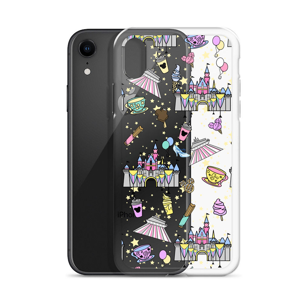 Thumbnail: California Park Days iPhone Case
