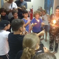 יום הולדת בחדר בריחה