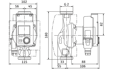 Küçük resim: Stratos PICO 30/0,5-6 boyutları