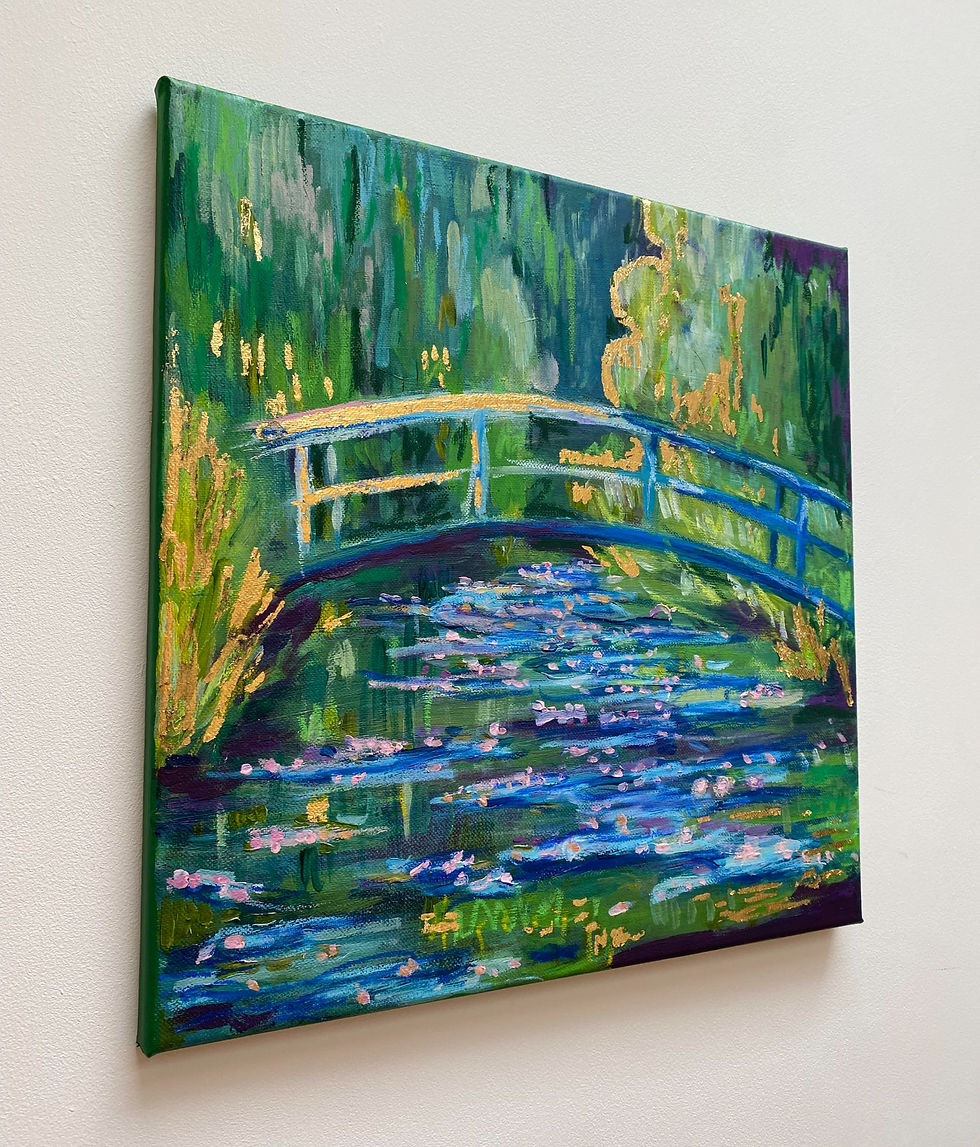 Thumbnail: Bridge at Giverny