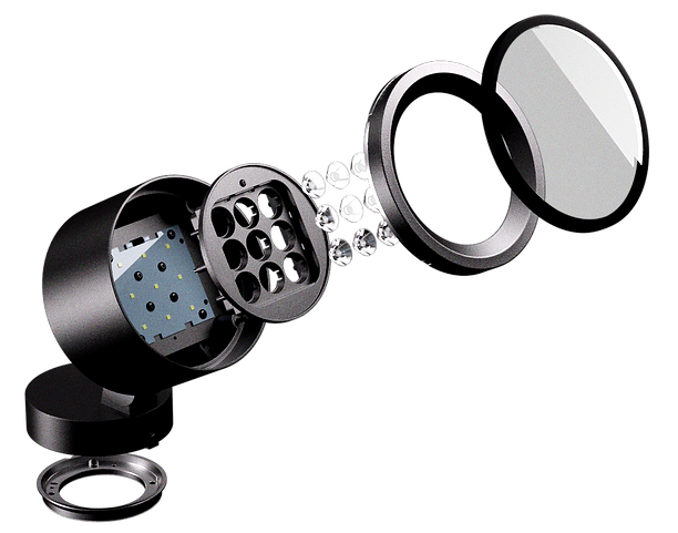 a exploded view render by haste