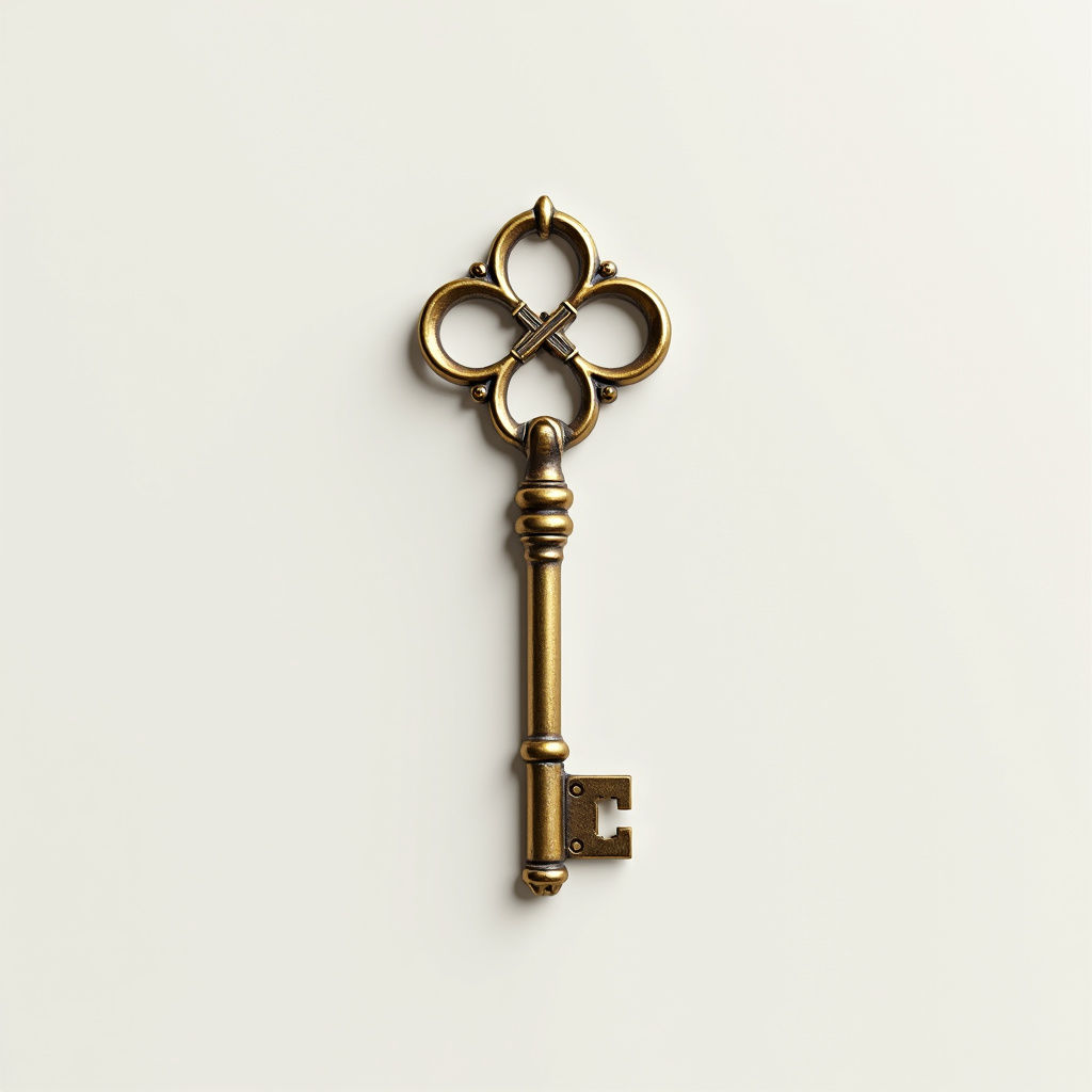 Elegant House Key