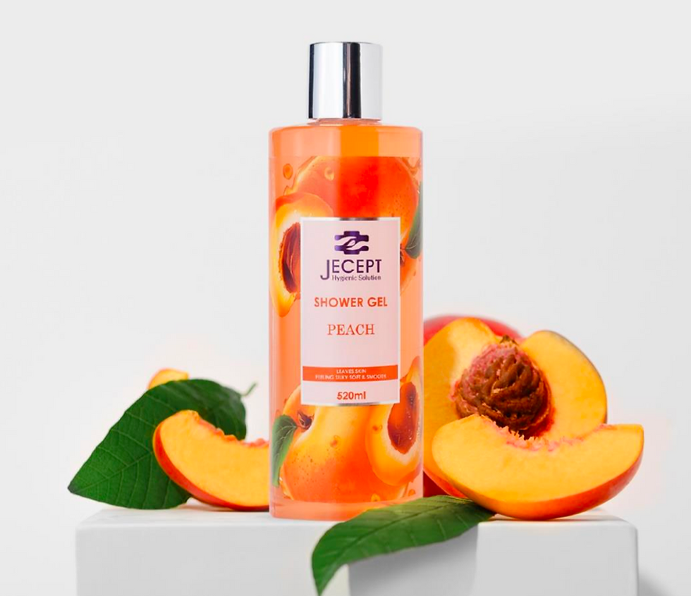 JECEPT Peach Shower Gel