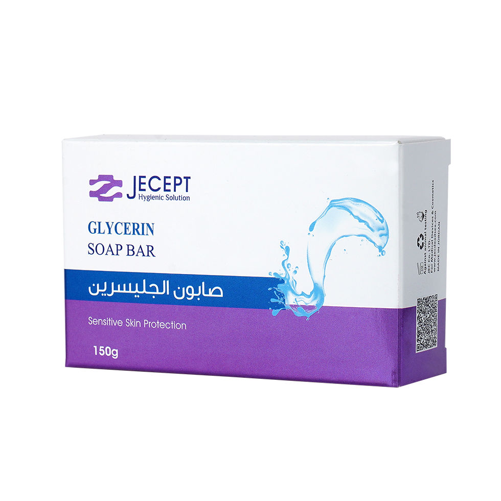 JECEPT Glycerin Soap - Sensitive Skin Protection