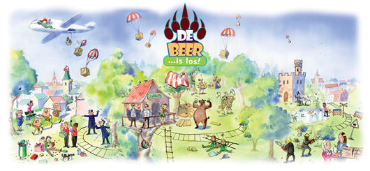 Miniaturbild: De beer is los!