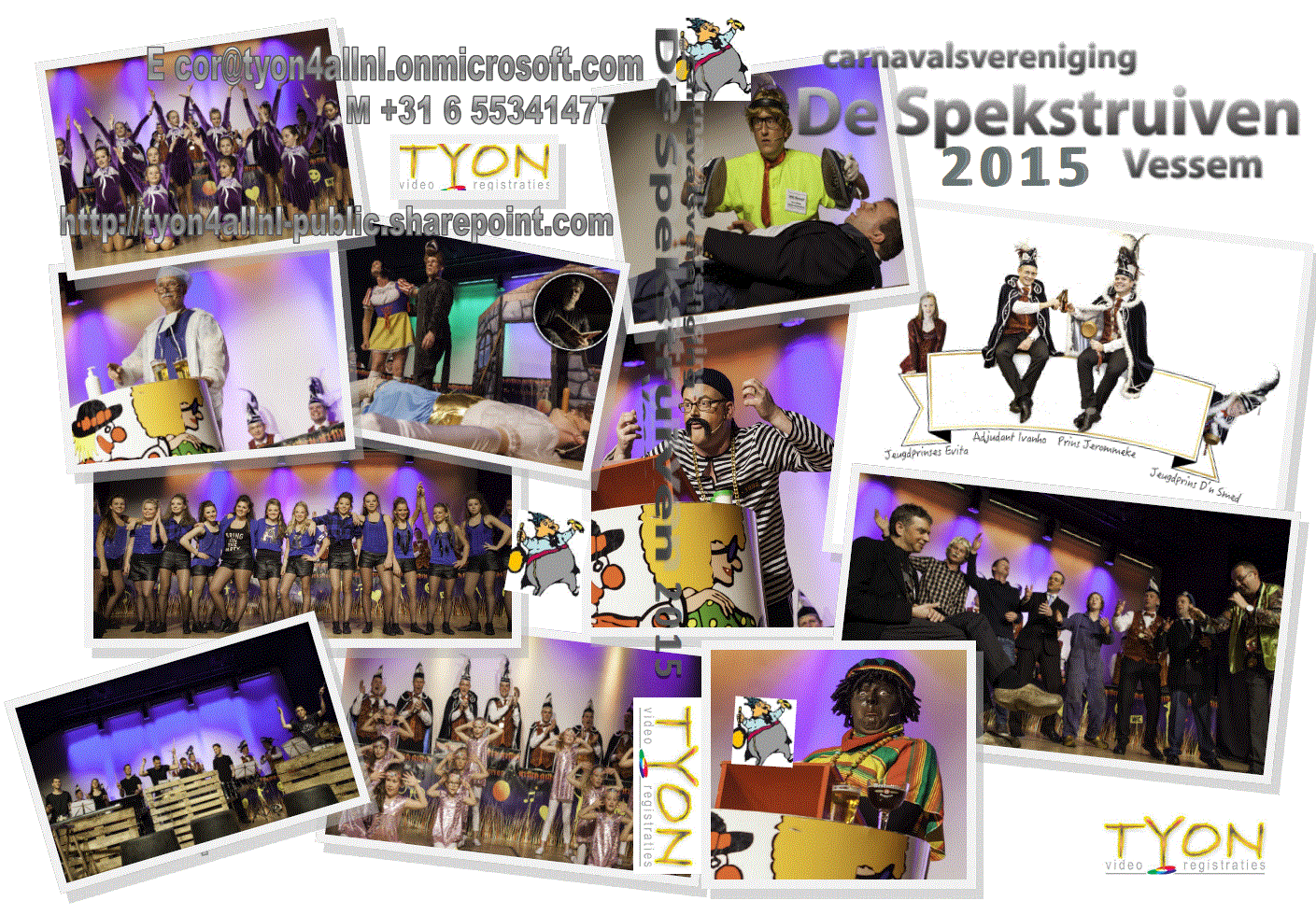 SPEKSTRUIVEN Zittingsavond 2015 DVD