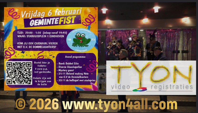 CV DOMMELKANTERS EINDHOVEN 2026