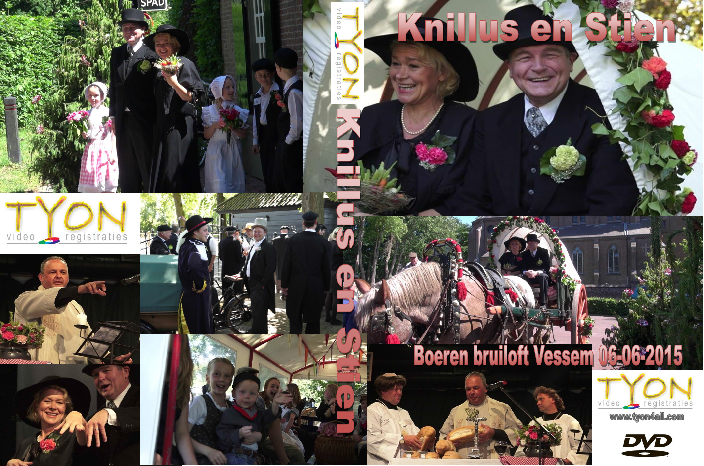 Knillus en Stien 2015