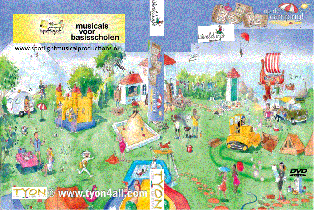 Wereldwijs 2018 Bende op de Camping