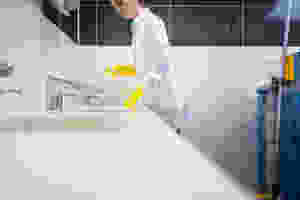 washroom janitorial and contract cleaning