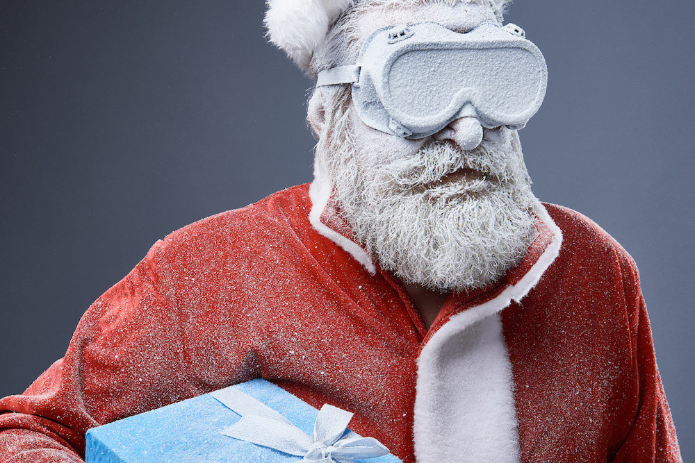 Celebrating lone workers who work over Christmas
