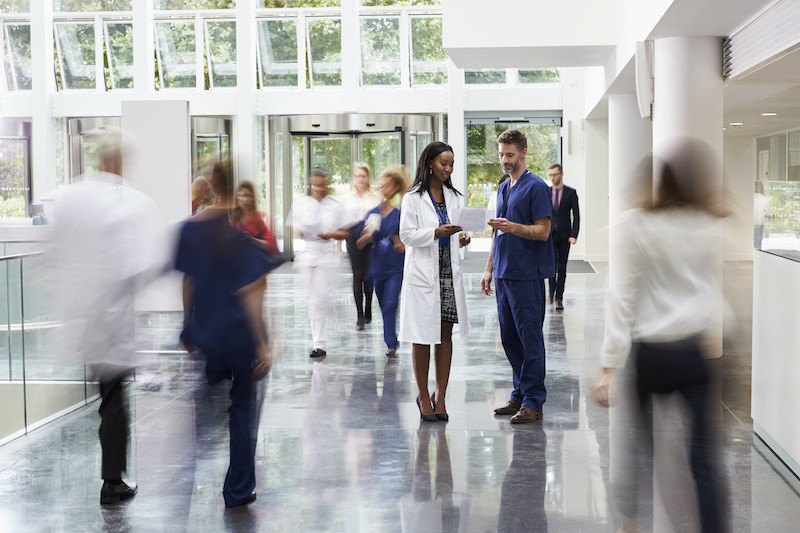 NHS and private hospital boiler and HVAC systems.