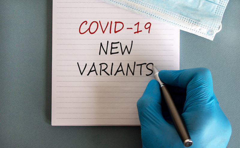 Covid-19 variants causing concern