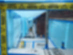 Asbestos removal in progress - Everything Asbestos Environmental Co Ltd