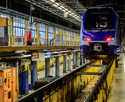 Rail undercarriage cleaning from React_V
