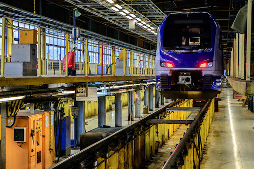 Periodic planned heavy cleans for rail rolling stock by REACT Specialist Cleaning