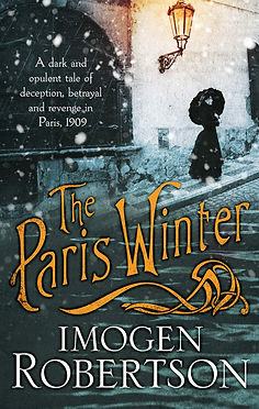 The Paris Winter, Imogen Robertson