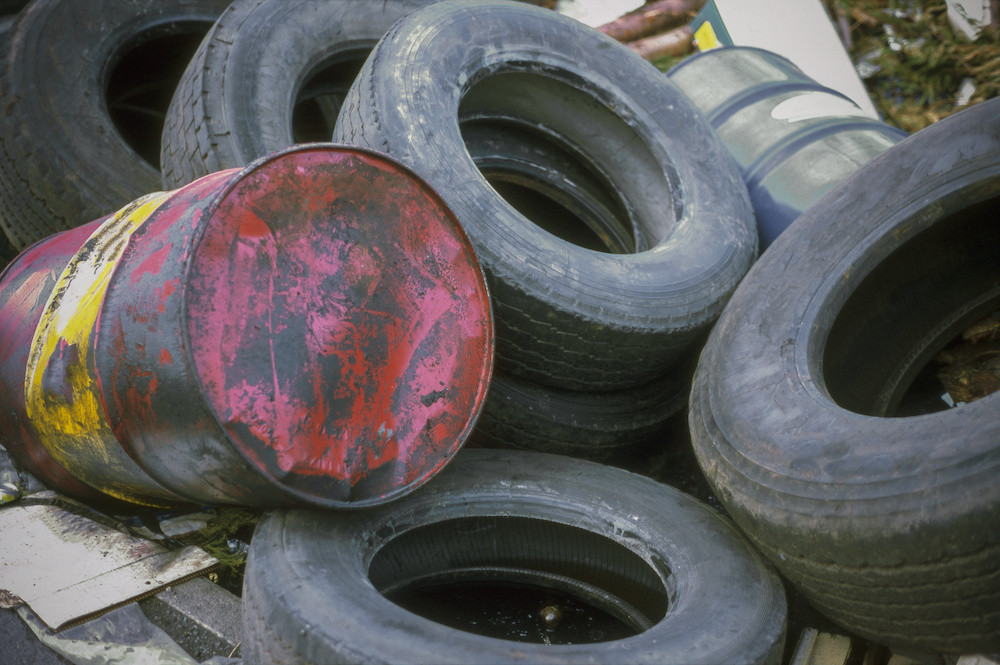 fly tipping clearance service from React Specialist Cleaning