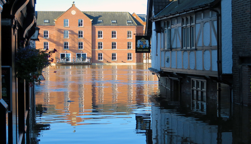 Flood and sewage damage cleanup by React Specialist Cleaning
