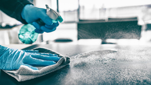 infection control cleaning